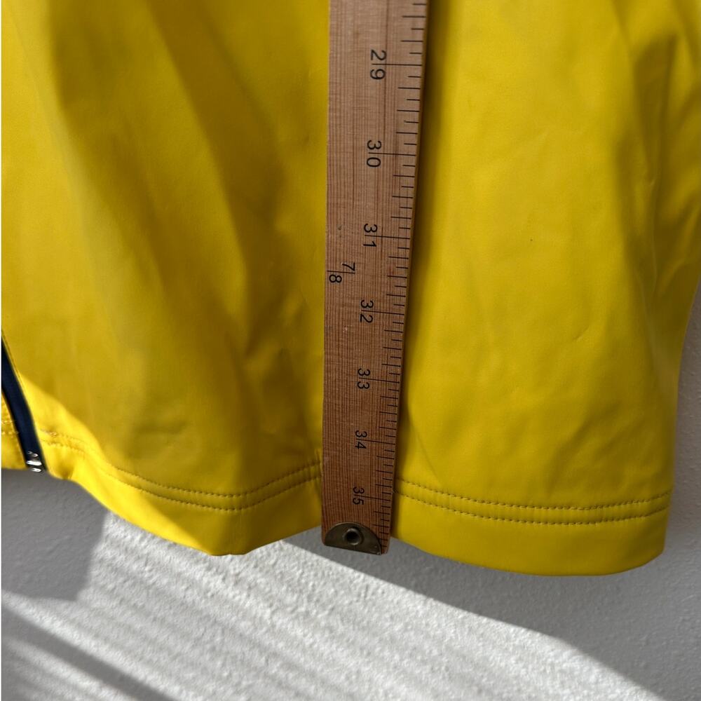 Disney Paris Minnie Mouse Yellow Rain Jacket Women XL - Picture 15 of 16
